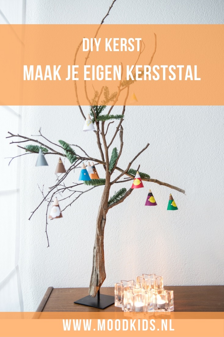 Kerststal bouwpakket Dick Bruna – duurzaam houten kerst