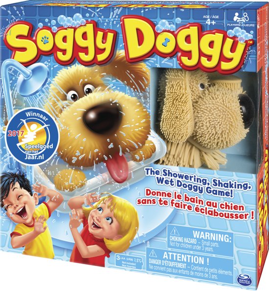 Gymnast procent Op de loer liggen Soggy Doggy: zonder nat worden de hond in bad doen? - MoodKids