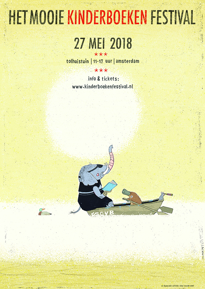 Ieder jaar verschijnen er veel nieuwe kinderboeken, die zich afspelen in spannende, grappige, interessante of geheimzinnige werelden. 18 van deze mooie kinderboeken komen tot leven tijdens de tweede editie van Het Mooie Kinderboekenfestival in Amsterdam op zondag 27 mei 2018. 