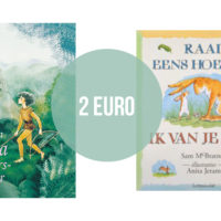 Geef een (prenten)boek cadeau 2018. Voor slechts 2 euro!