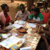 Zo gaaf, kindercoach Charlotte vertelt over coachen in Burkina Faso