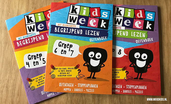 #kidsweek #begrijpendlezen #vakantieboek