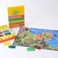 Opgekikkerd: een leuk spel voor kinderen met faalangst