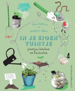 review, leuk boekje voor kinderen over de moestuin, tuinieren met kinderen