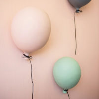 Verliefd op ballonnen van keramiek