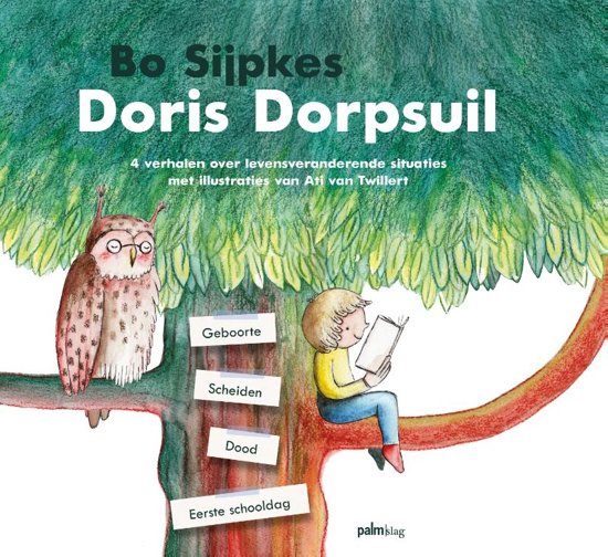 We willen graag dat onze kinderen zelfverzekerd zijn en zich ontplooien. Gevoelens horen daarbij. Met het boek Doris Dorpsuil.(4+) leren kinderen dat.