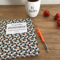 Vriendenboek voor volwassenen: leuk als cadeautje!