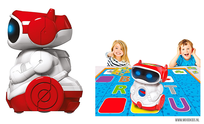 Met Clementoni Doc Robot leer je je kinderen programmeren. #robot #robotica #techniek