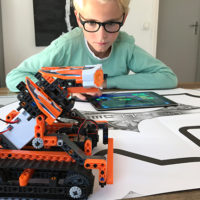 Robots bouwen en programmeren voor kinderen