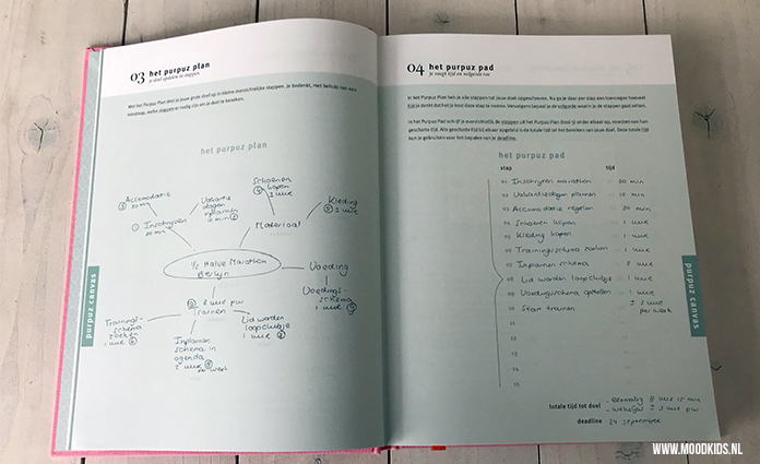 dubbel Verdorde eiwit Purpuz planner review: hoe werkt het? - MoodKids