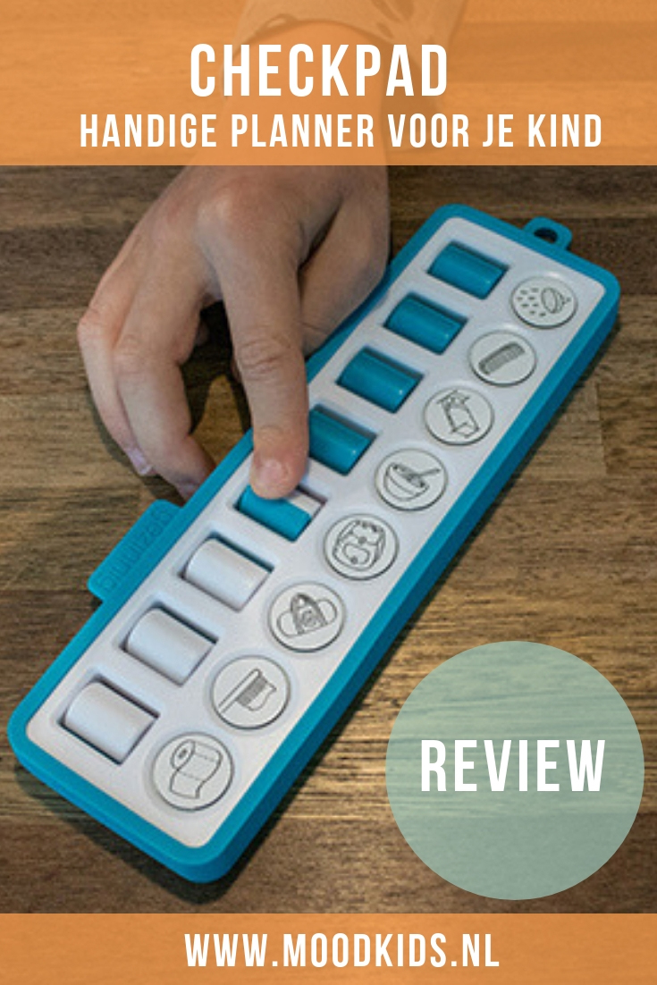 Checkpad van Gezinnig [REVIEW]: voor de taakjes van je kind | MoodKids