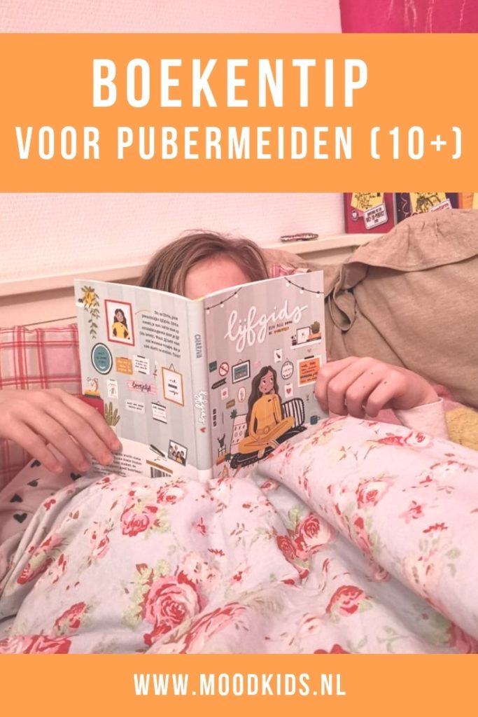 Ben je op zoek naar een boek over puberteit voor je dochter? Lijfgids is een aanrader voor meiden vanaf 10 jaar. Met heldere uitleg en leuke illustraties.