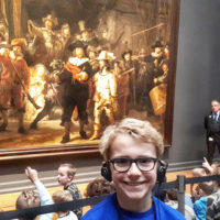 Rijksmuseum met kinderen: doe mee aan familiespel