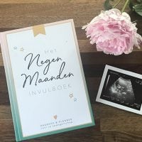 Win ‘Het negen maanden invulboek’ – dagboek & planner ineen