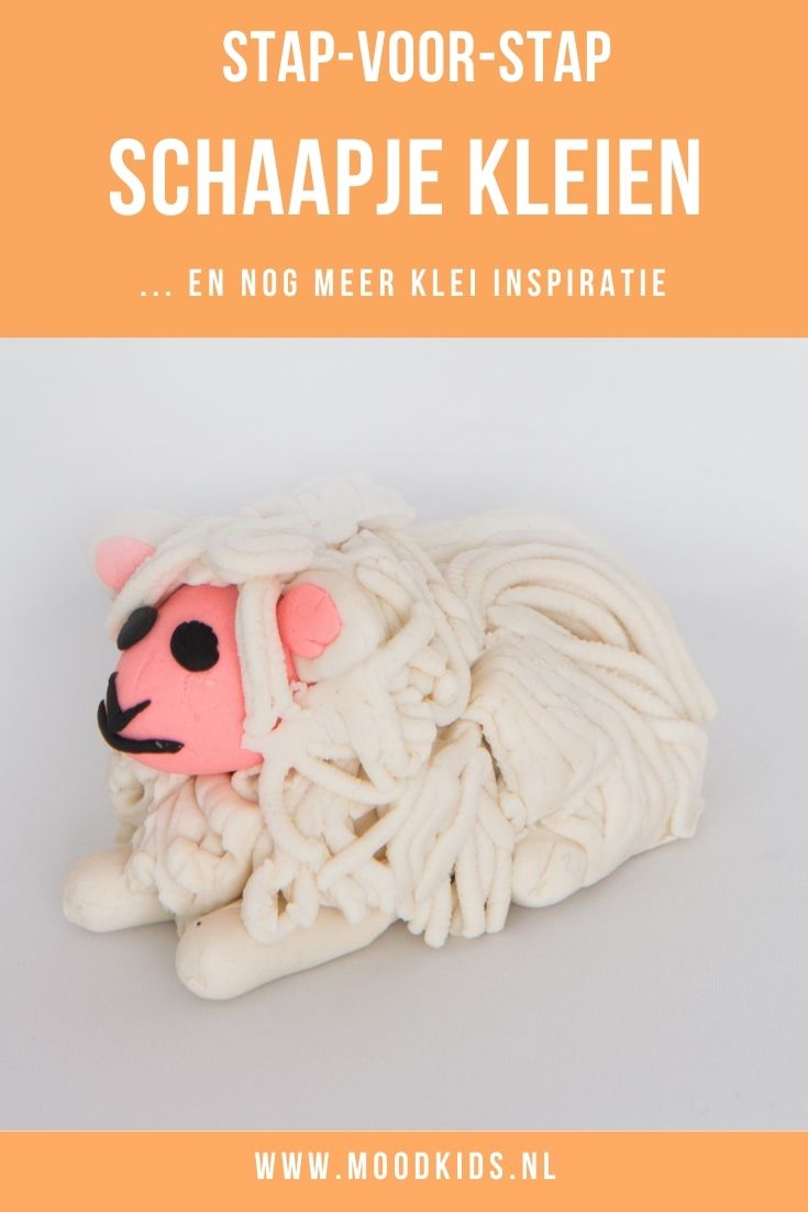 schaap kleien en meer klei inspiratie