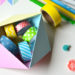 origami doosjes vouwen